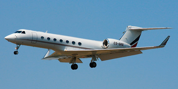 Gulfstream G550