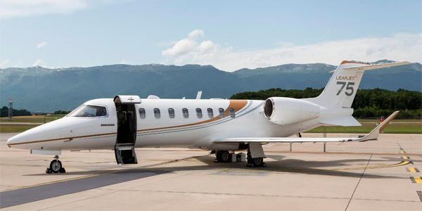Learjet 75